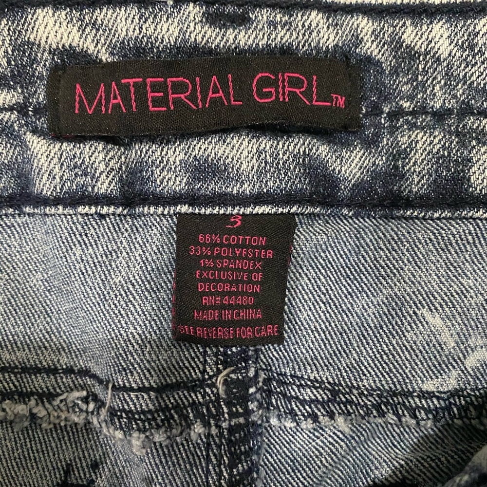 Material Girl Short Shorts - Picture 2 of 10